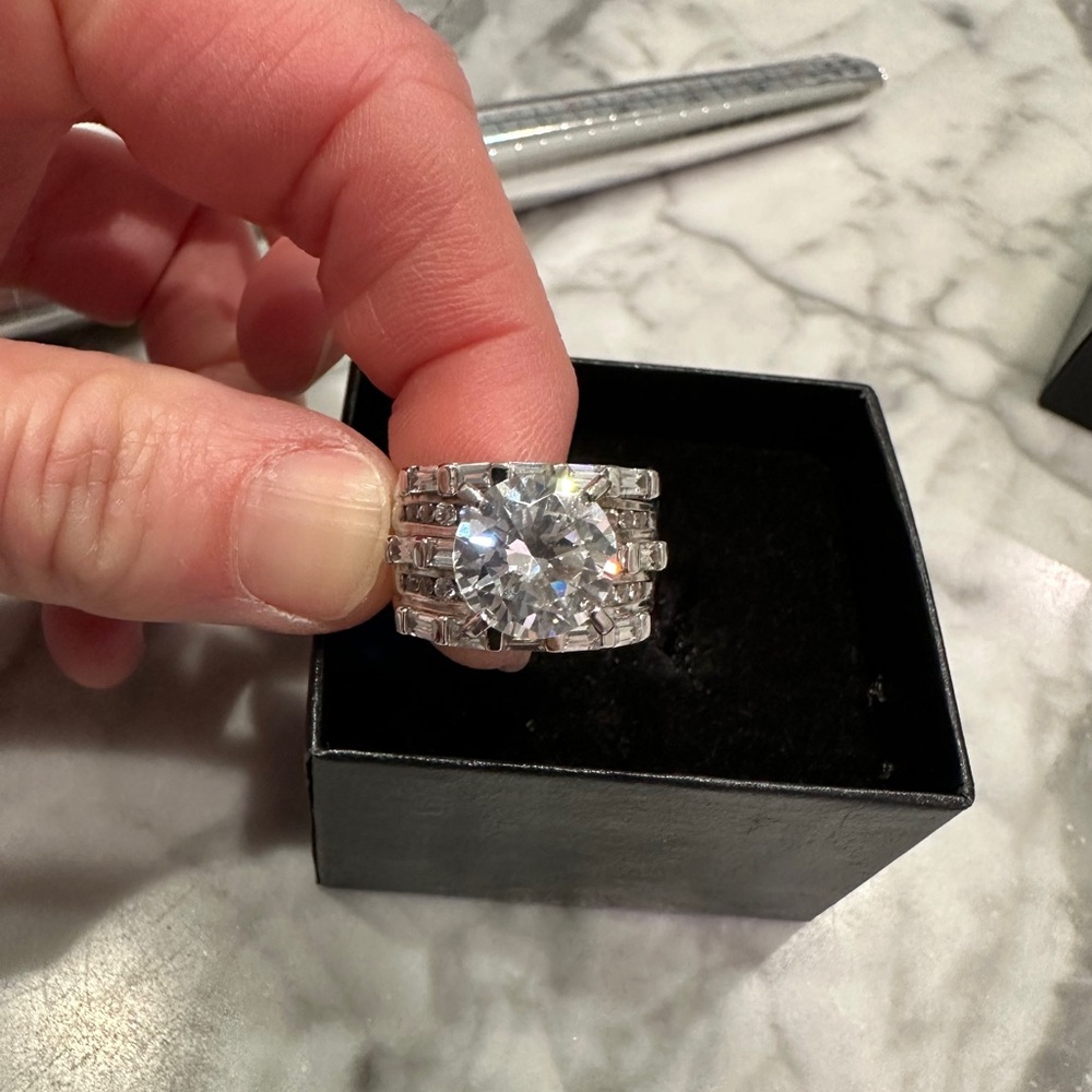 HSN Absolute Engagement Ring in Size 6